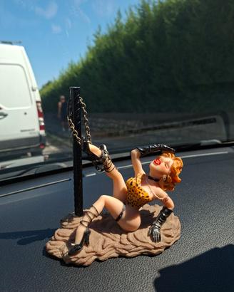 statua in resina Pin Up Vintage 