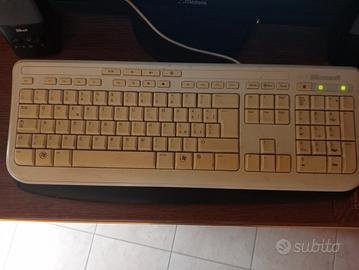 tastiera Microsoft vintage 