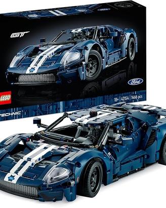 LEGO 42154 Technic Ford GT 2022, Kit Modellino di