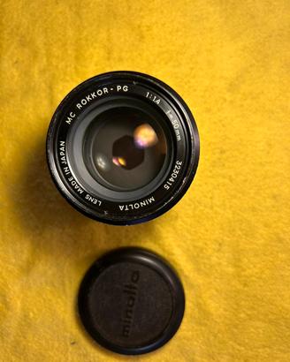 Minolta Rokkor 50mm f1,4