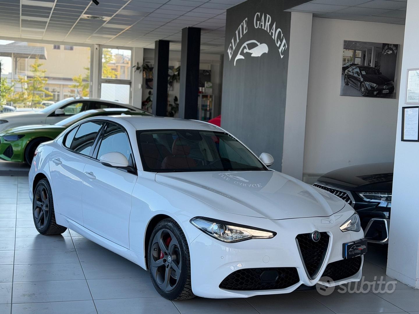 Alfa Romeo Giulia (2016)