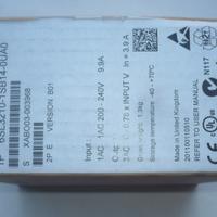 Inverter Siemens ingresso monofase 230 Volt da 1HP