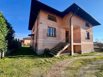 Villa indipendente su un unico piano abitativo
