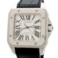 Cartier Santos 100 XL ref. 2656 Automatic Acciaio