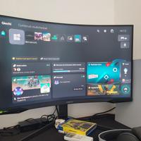 Samsung G7 odyssey curvo