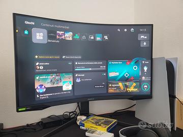 Samsung G7 odyssey curvo