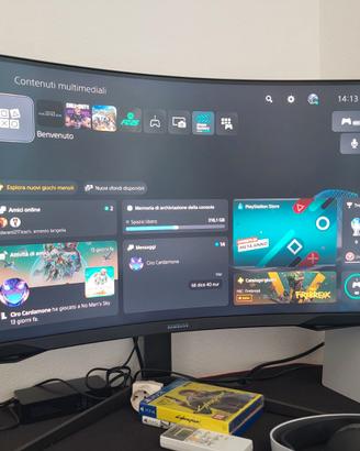Samsung G7 odyssey curvo