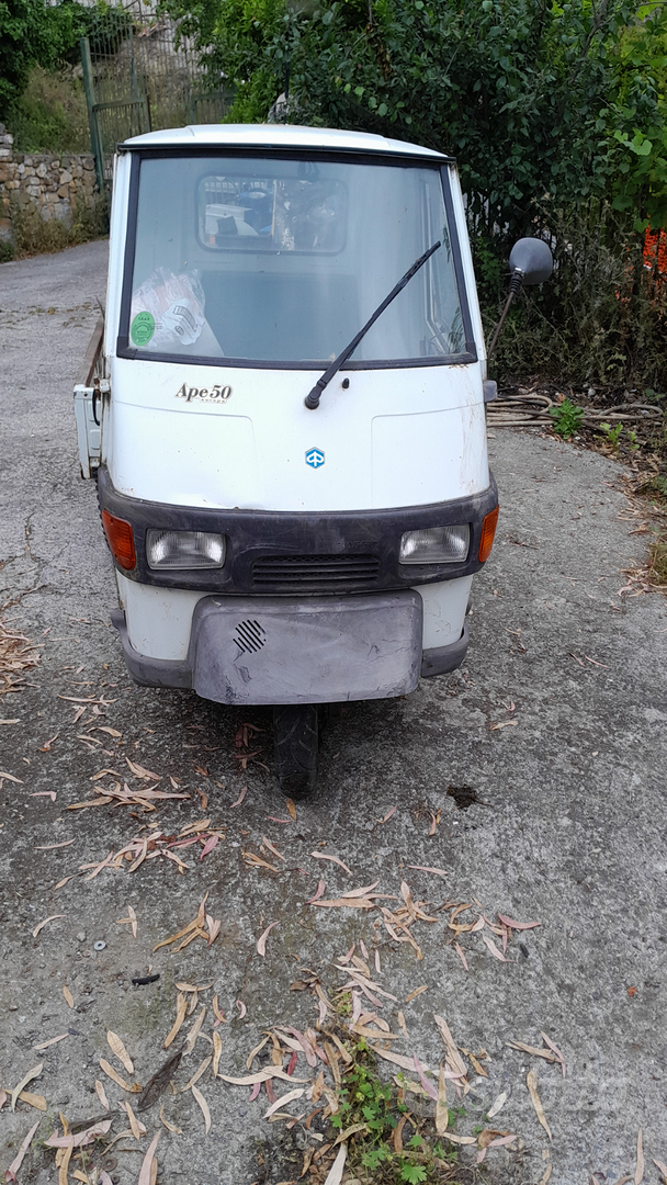 Ape Car 50 Ape 50 Usato In Vendita Subito Motocarro Ape 50 Lstar