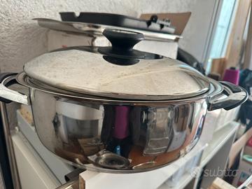 Pentola ovale mondial casa + cuoci verdure