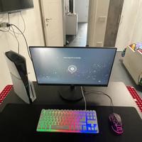ps5 slim 1 tb + controller + fc 25 e monitor