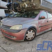 Opel corsa c x01 1.2 75cv 00-09 -ricambi