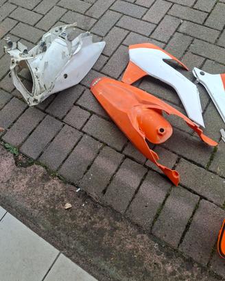 plastiche ktm