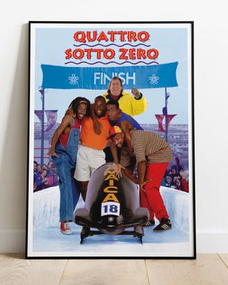 Poster Locandina Cool Running Quattro sotto zero