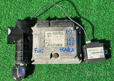 KIT CHIAVI CENTRALINA MOTORE FIAT Marea Berlina IA