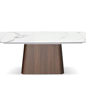 Nuovo tavolo allungabile in ceramica di design
