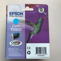 Cartuccia Epson Cyan T0802