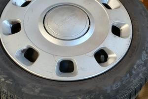 Cerchi con Gomme Termiche per Fiat 500 Pop