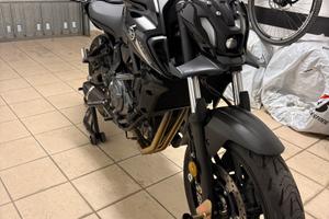 YAMAHA MT-07 PURE BLACK – A2 DEPOTENZIATA-Anno2024