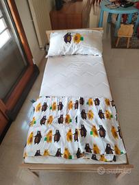 letto per bambini 70x160 cm