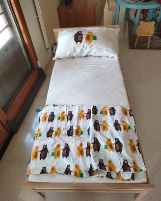 letto per bambini 70x160 cm