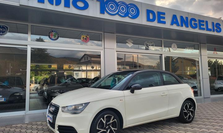 AUDI A1 1.6 TDI 105 CV *** TETTO NERO *** Coupè OK