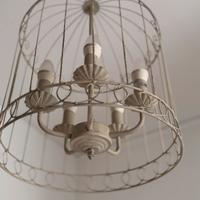Lampadario shabby