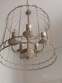 Lampadario shabby