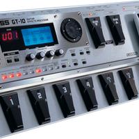 Pedaliera Boss gt10