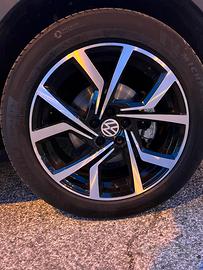 Cerchio in lega 17” Volkswagen T-Roc, Golf, Taigo