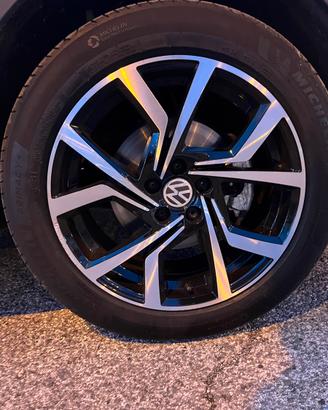 Cerchio in lega 17” Volkswagen T-Roc, Golf, Taigo