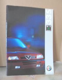 Alfa romeo 33 s 16v permanent 4 opuscolo depliant