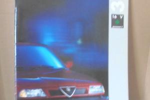Alfa romeo 33 s 16v permanent 4 opuscolo depliant