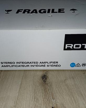 rotel ra 10 nuovo amplificatore.