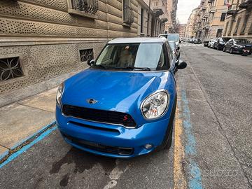 Mini cooper S Countryman All4 Benzina azzurro