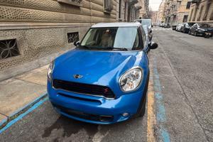 Mini cooper S Countryman All4 Benzina azzurro