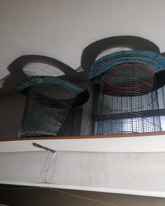 Ceste per palamiti con mangiatoia