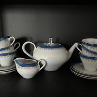 Servizio thè vintage HARZBORG in porcellana