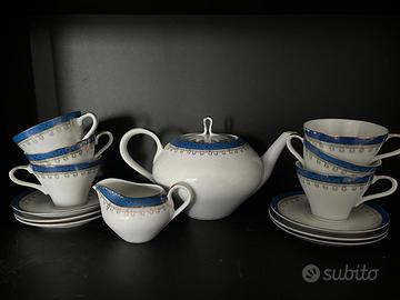 Servizio thè vintage HARZBORG in porcellana