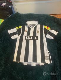 Maglietta Juventus vintage anni 00/01 di zidane