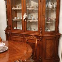 Credenza stile 700 in Bois de Rose come Nuova