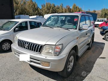 Toyota land cruiser 9