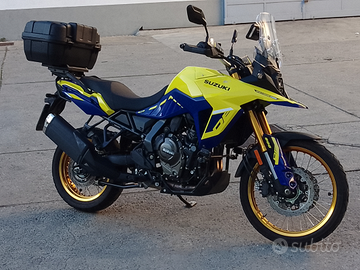 Suzuki v strom 800 de full optional