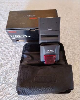 FLASH SIGMA EF-530 DG SUPER PER PENTAX