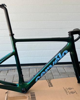 Telaio Cervelo Caledonia Oasis Green tg. M