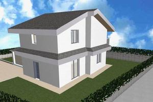 Villa di 210 m² con 4 locali e box auto doppio a F