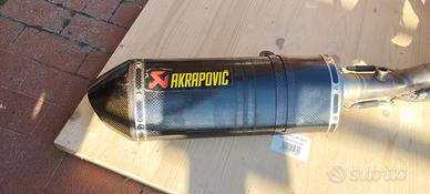 SCARICO COMPLETO AKRAPOVIC RACING YAMAHA R6 2006