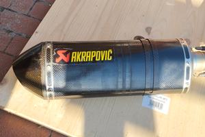 SCARICO COMPLETO AKRAPOVIC RACING YAMAHA R6 2006