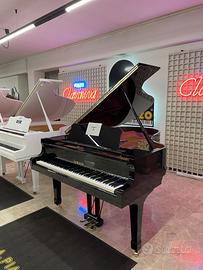 PIANOFORTE A MEZZA CODA YAMAHA C5 NERO