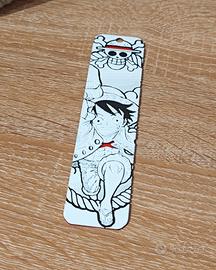 Segnalibro one piece Luffy