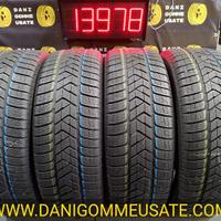 4 gomme 225 55 19 al 75/85% invernali pirelli